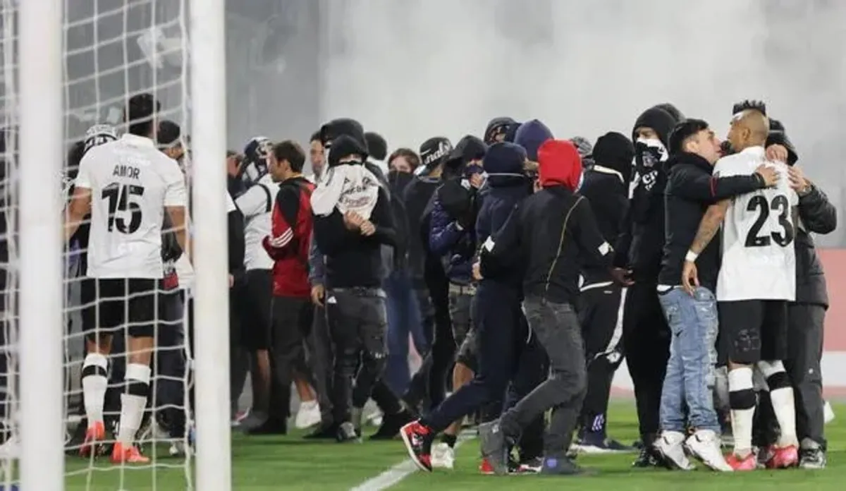 Colo Colo vs Fortaleza Copa Libertadores 2025
