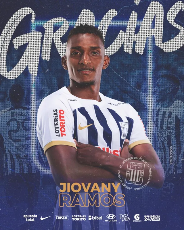 Jiovany Ramos &#8211; Foto: Alianza Lima