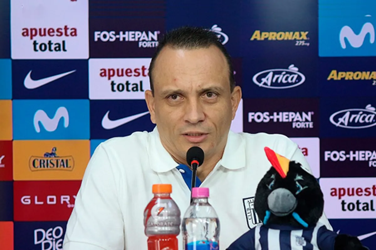 Alejandro Restrepo y sus apreciaciones tras el empate de Alianza Lima contra Cerro Porteño por Copa Libertadores