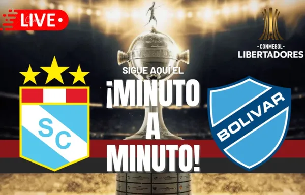 Sporting Cristal vs Bolívar Copa Libertadores 2025