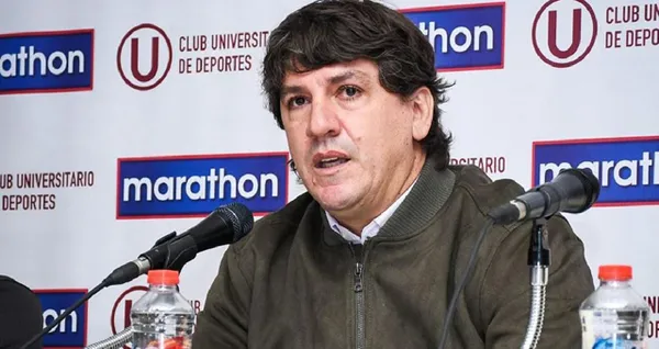 Jean Ferrari administrador de Universitario de Deportes