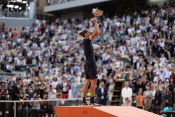 Alexander Zverev Rolan Garros 2026