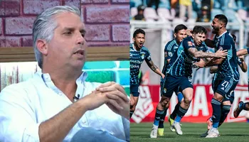 Diego Rebagliati criticó el rendimiento de un referente de Sporting Cristal en el Torneo Clausura 2024