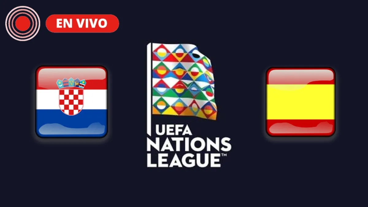 Croacia vs España UEFA Nations League 2026