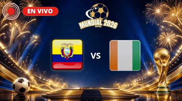 Ecuador vs Costa de Marfil Mundial 2026