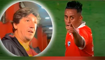 Christian Cueva polémica con Jean Ferrari 2024