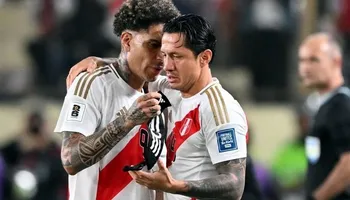 Paolo Guerrero y Gianluca Lapadula 2024