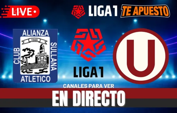Universitario vs. Alianza Atlético EN VIVO: fecha, hora y canal por la fecha 12 del Torneo Clausura 2025