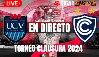 César Vallejo vs Cienciano por el Torneo Clausura 2024