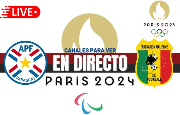 Paraguay vs. Mali EN VIVO: Horarios y canales para ver los Juegos Olímpicos París 2024