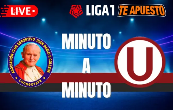 Juan Pablo II vs Universitario Torneo Apertura 2025