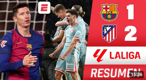 Barcelona vs Atlético Madrid 2024