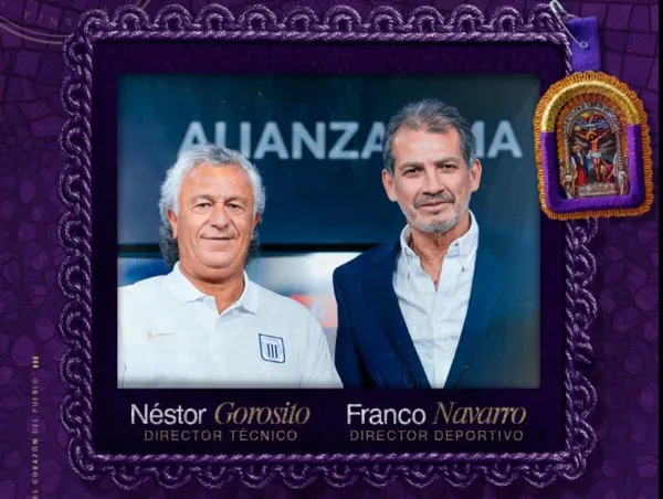 Alianza Lima hizo oficial renovación a Néstor Gorosito: “Fue un año internacional inolvidable”, dice el club blanquiazul noticia