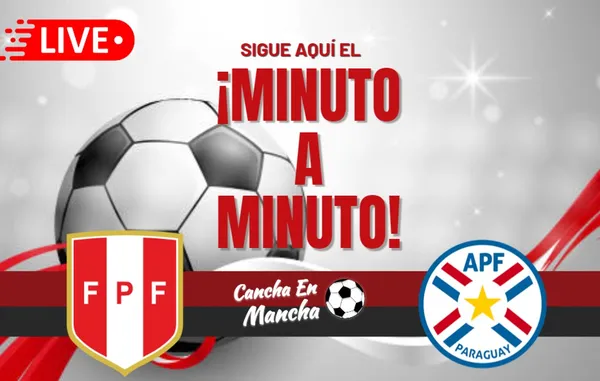 Perú vs. Paraguay EN VIVO y EN DIRECTO: Sigue el minuto a minuto del amistoso internacional