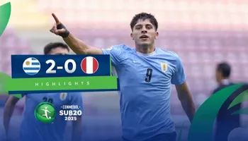 Perú vs Uruguay sub 20 2025