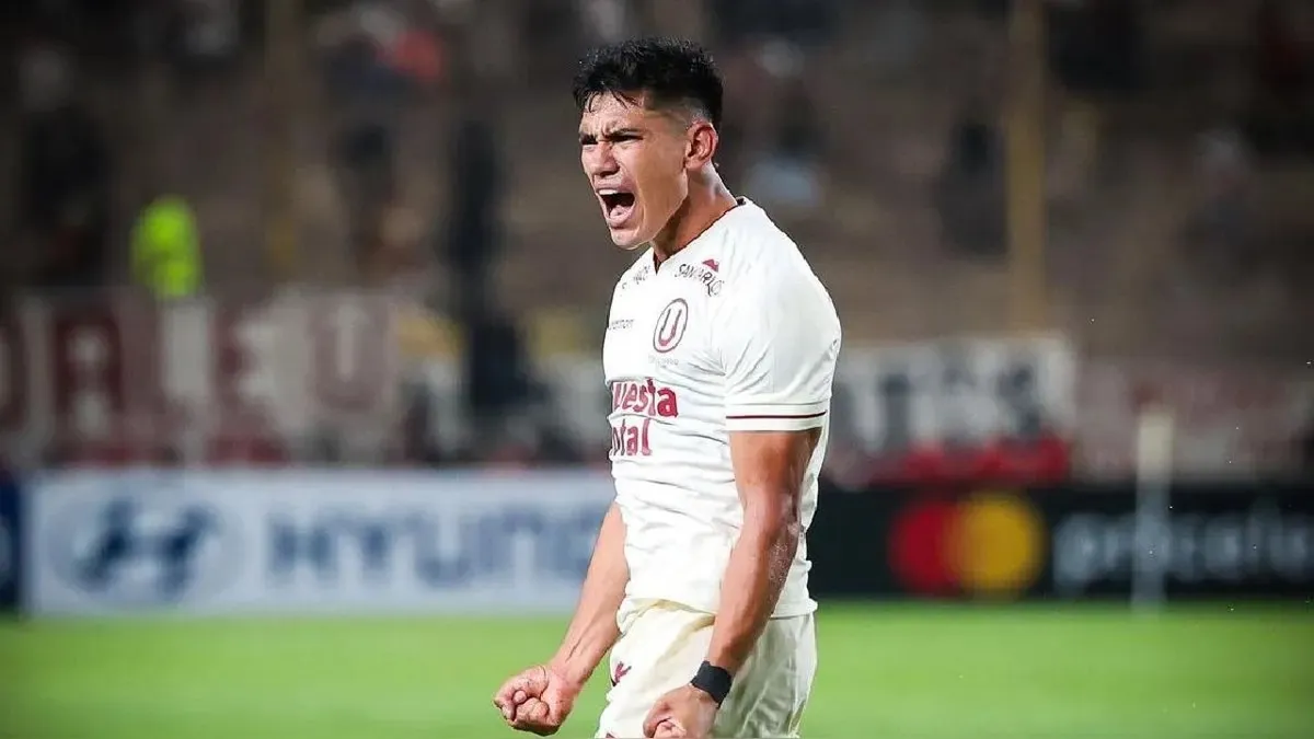 El ‘Tunche’ José Rivera fue premiado como el mejor jugador de la primera jornada en la Copa Libertadores