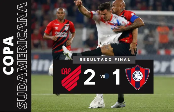 Athletico Paranaense a octavos tras vencer a Cerro Porteño por Copa Sudamericana – VIDEO