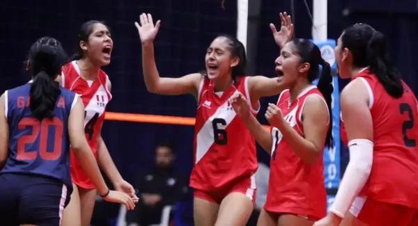 Perú 3-1 Bolivia: las ‘matadorcitas’ arrancan con todo su camino en los Juegos Bolivarianos 2025 voley peruano