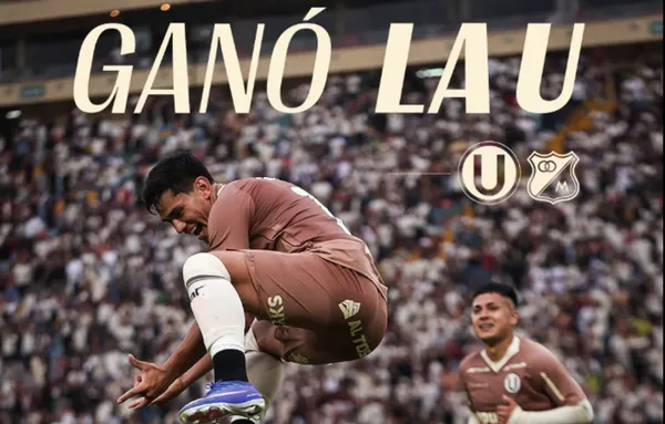 Universitario venció 2-0 a Millonarios con doblete del ‘Tunche’ Rivera y llega encendido al Torneo Clausura 2026
