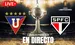LDU vs Sao Apulo Copa Libertadores 2025