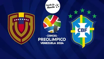 ¿Cuándo juega Venezuela vs Brasil por el Preolímpico Sub-23? Hora y dónde ver el esperado encuentro
