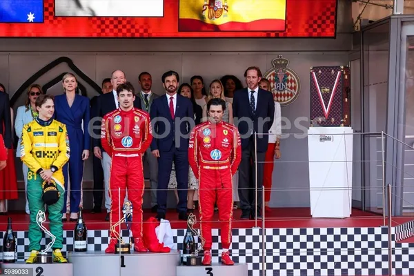 FÓRMULA 1: Charles Leclerc se consagró ganador del Gran Premio de Mónaco 2024