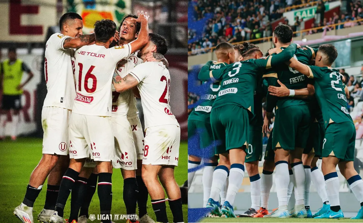 Fixture de Universitario y Alianza Lima para ganar el Torneo Clausura 2024: ¿Quién la tiene más difícil?