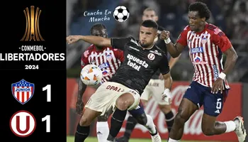 VIDEO RESUMEN: Junior y Universitario empataron en Barranquilla por la Copa Libertadores 2024.