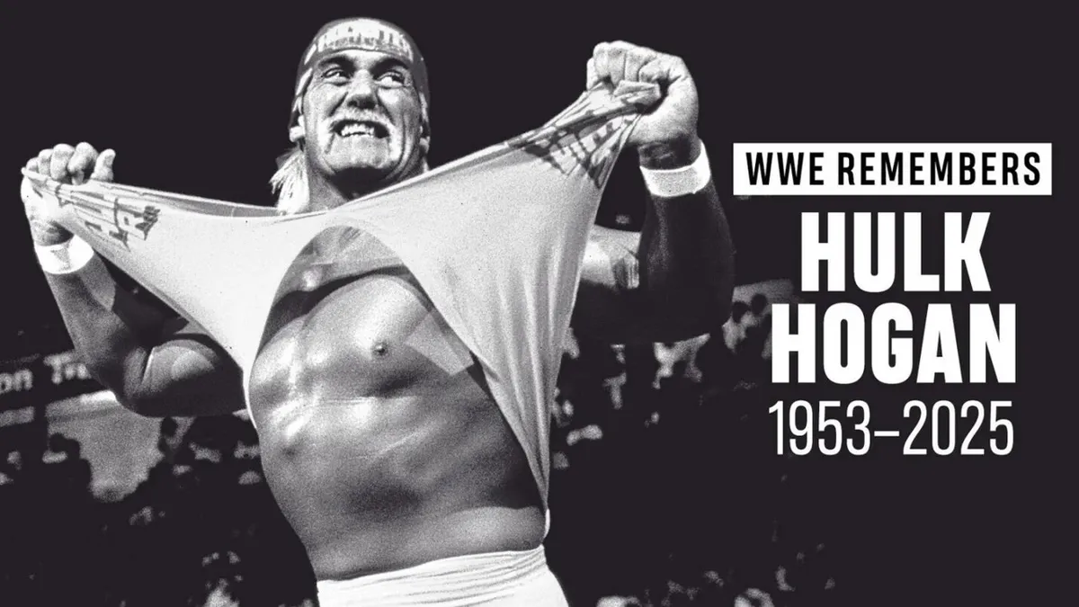 Remember Hulk Hogan 2025