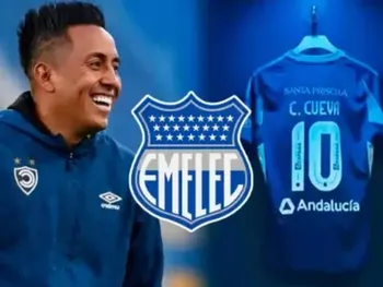 Christian Cueva 2025