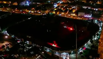 Apagón en el estadio de Alianza Lima