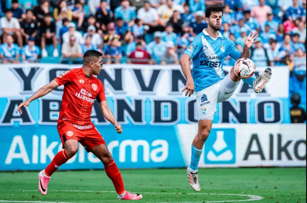 Sporting Cristal goleó 4-1 a Sport Huancayo y clasificó a semifinales de la Copa de la Liga 2026