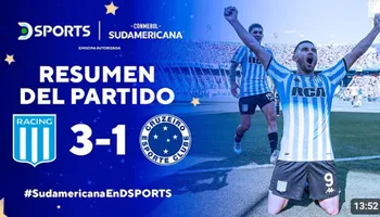 Racing vs Cruzeiro 2024