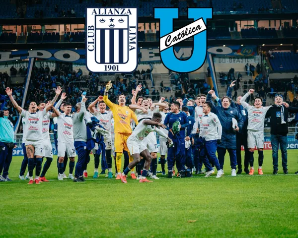 Alineaciones de Alianza Lima vs U. Católica: Todo listo para el duelo de candela en Matute por la Copa Sudamericana 2025