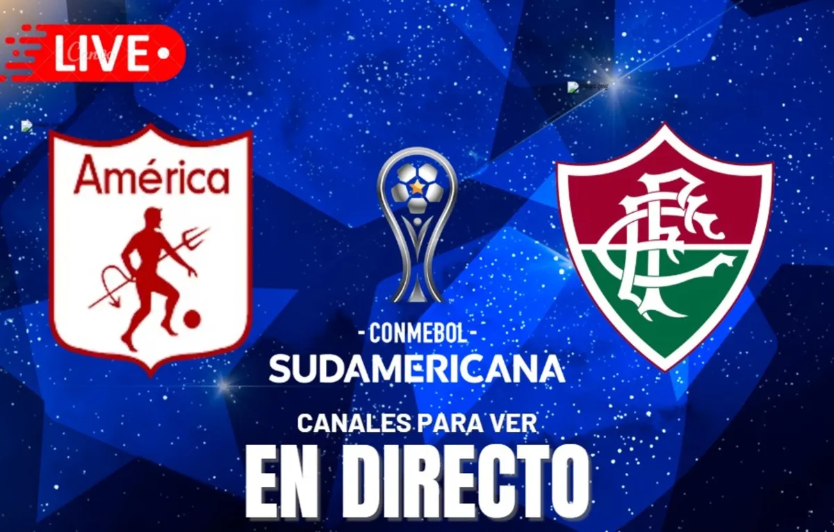 América de Cali vs Fluminense Copa Sudamericana 2025
