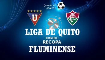 Sigue EN VIVO vía ESPN, Liga de Quito vs. Fluminense en Star Plus