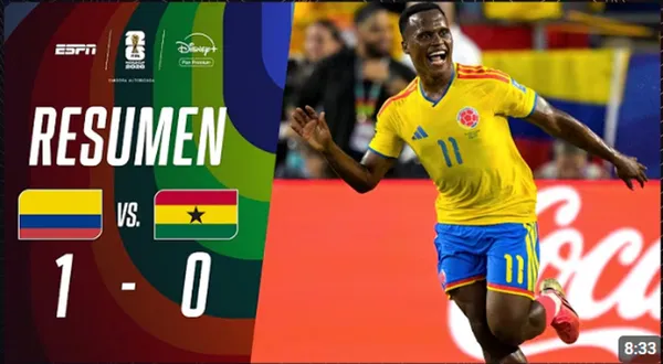 ¡Gigante! Colombia derrotó a Ghana y clasificó a octavos del Mundial 2026 – VIDEO