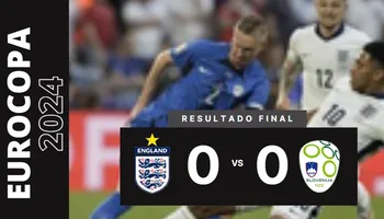 Inglaterra clasifica a octavos tras empatar con Eslovenia por la Eurocopa – VIDEO