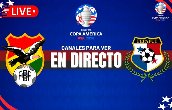 Bolivia vs. Panamá EN VIVO y EN DIRECTO: Horarios y canales para ver el choque por Copa América
