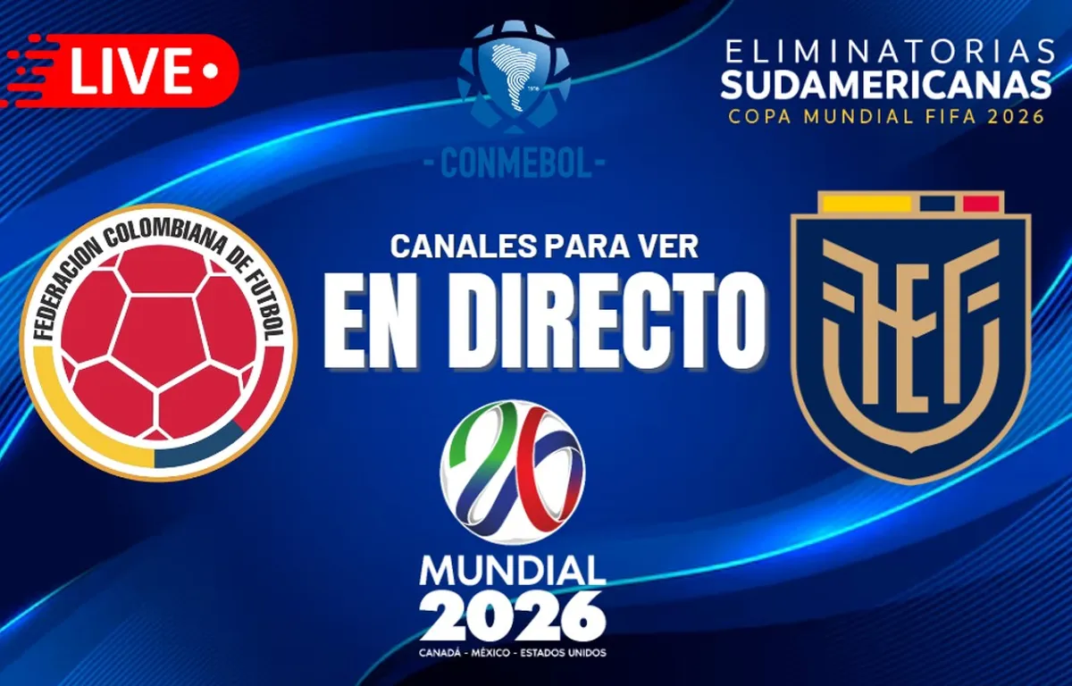 Colombia vs Ecuador 2024