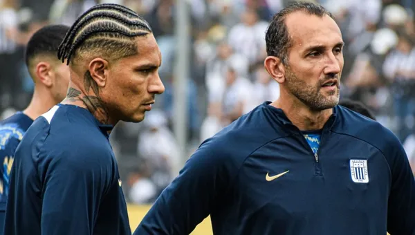 Paolo Guerrero y Hernán Barcos 2024