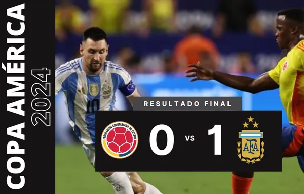BICAMPEÓN: Argentina venció a Colombia en tiempo extra y se llevó la Copa América 2024 – VIDEO
