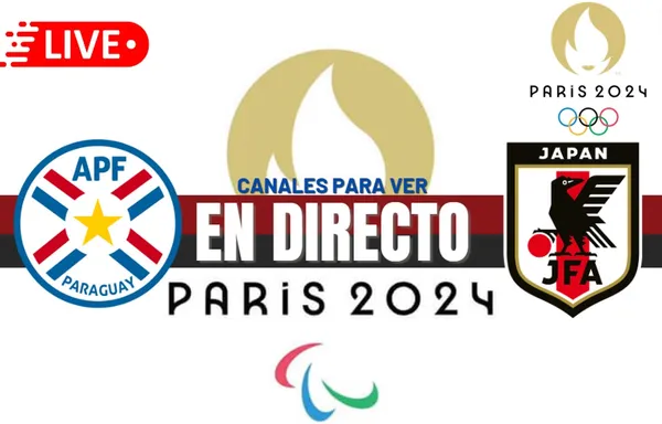 Paraguay vs. Japón EN VIVO: Fecha, horarios y canales para ver los Juegos Olímpicos París 2024