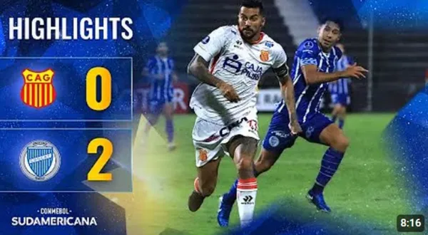Atlético Grau vs Godoy Cruz por Copa Sudamericana 2025