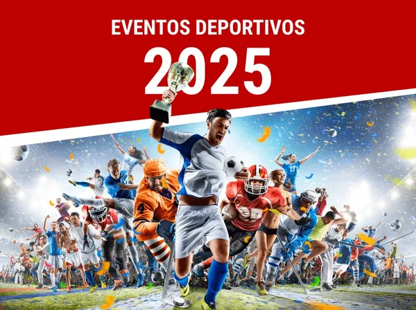 Calendario deportivo 2025
