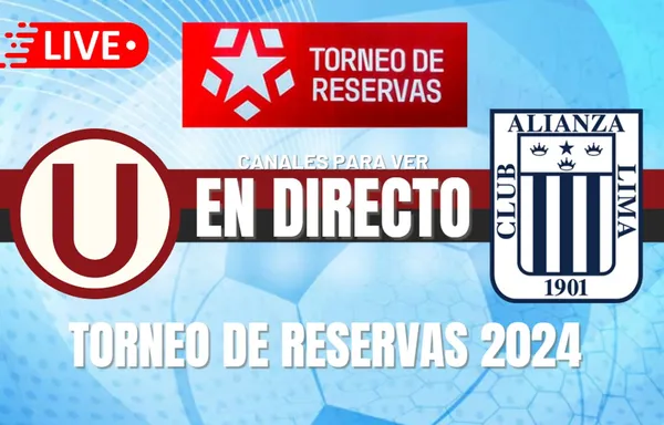 U vs Alianza Lima por el Torneo de Reservas 2024