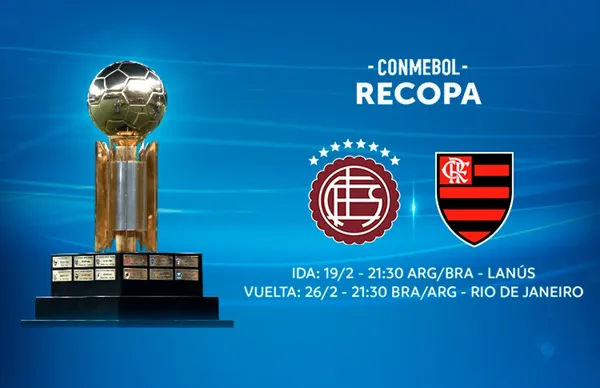 Flamengo vs. Lanús EN VIVO HOY desde el Maracaná por la vuelta de la Recopa Sudamericana 2026