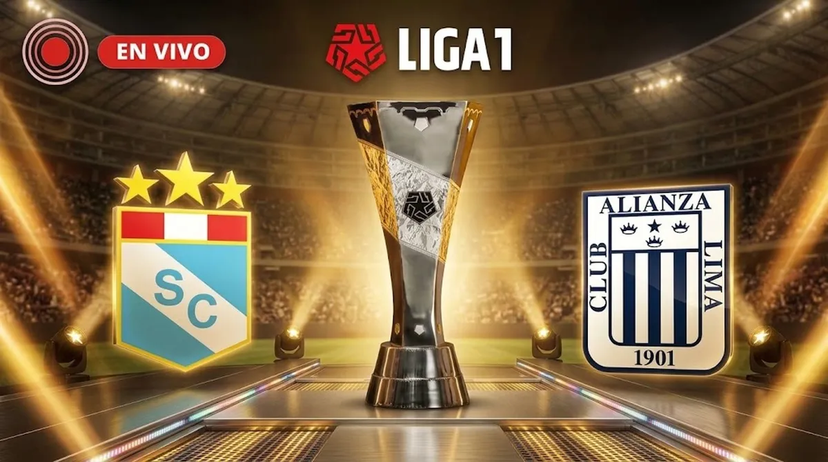 Sporting Cristal vs Alianza Lima Torneo Clausura 2026