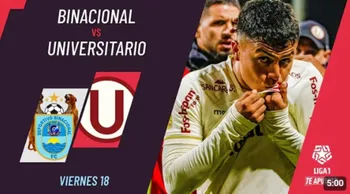 Binacional vs Universitario Torneo Apertura 2025