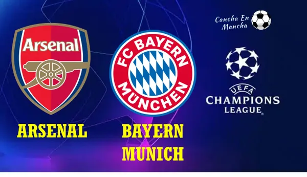 Alineaciones Arsenal vs. Bayern Munich por la UEFA Champions League